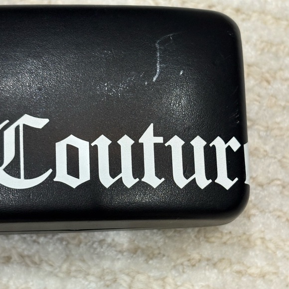 Juicy Couture Sunglasses 55/16 like-new condition brown tortoise - Picture 7 of 9